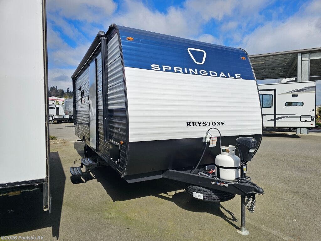 New 2026 Keystone Springdale Mini Springdale Mini available in Sumner, Washington