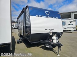 New 2026 Keystone Springdale Mini Springdale Mini available in Sumner, Washington