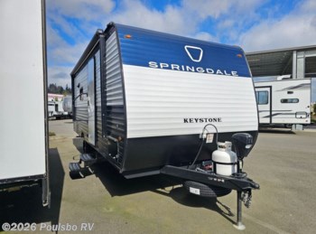 New 2026 Keystone Springdale Mini Springdale Mini available in Sumner, Washington