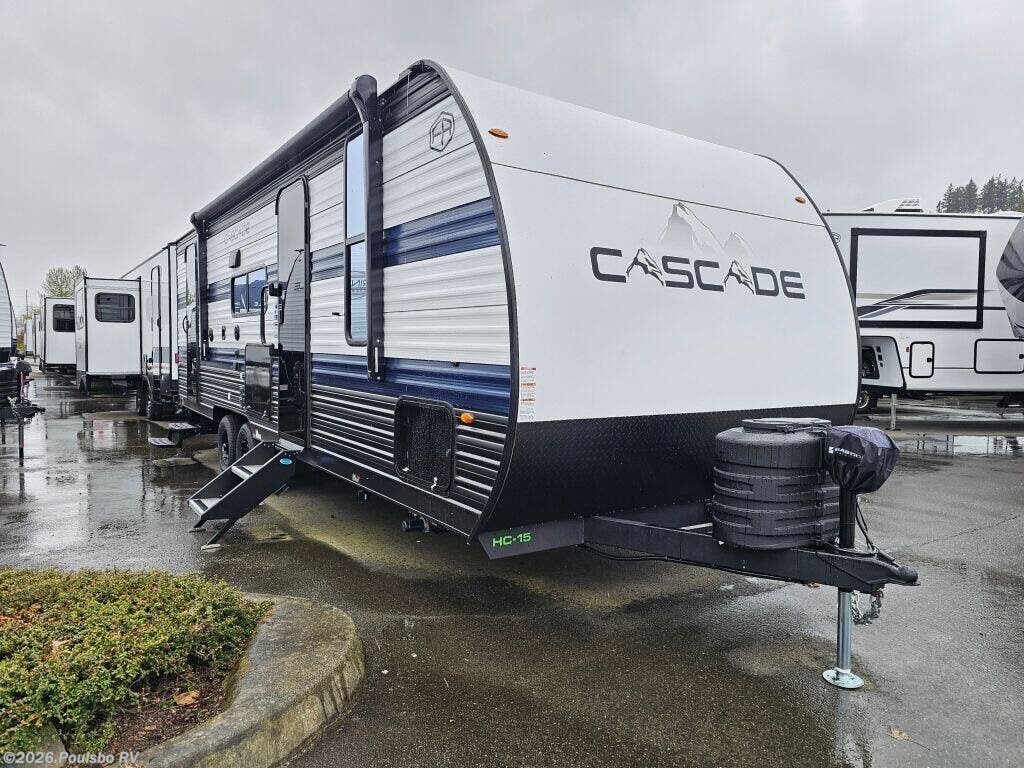 New 2026 Forest River Cascade Cascade available in Sumner, Washington