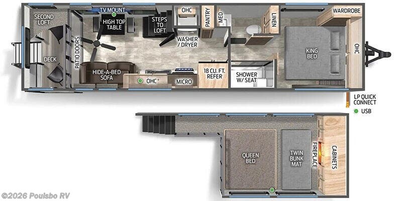 New 2026 Forest River Cascade Cascade available in Sumner, Washington