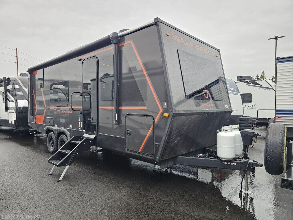New 2026 Keystone Walkabout Walkabout available in Sumner, Washington