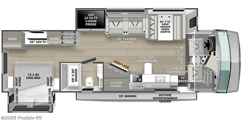 New 2026 Forest River FR3 Plus FR3 Plus available in Sumner, Washington