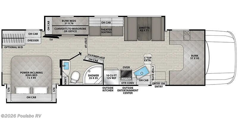 New 2026 Coachmen Entourage Entourage available in Sumner, Washington
