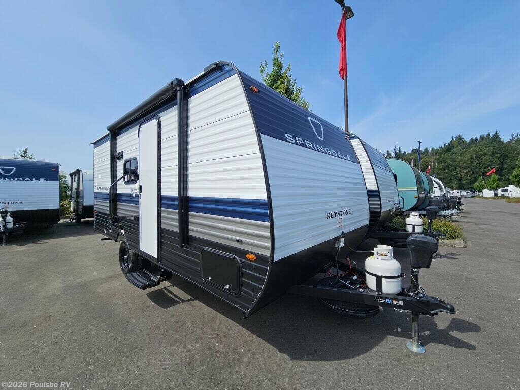New 2026 Keystone Springdale Mini Springdale Mini available in Sumner, Washington