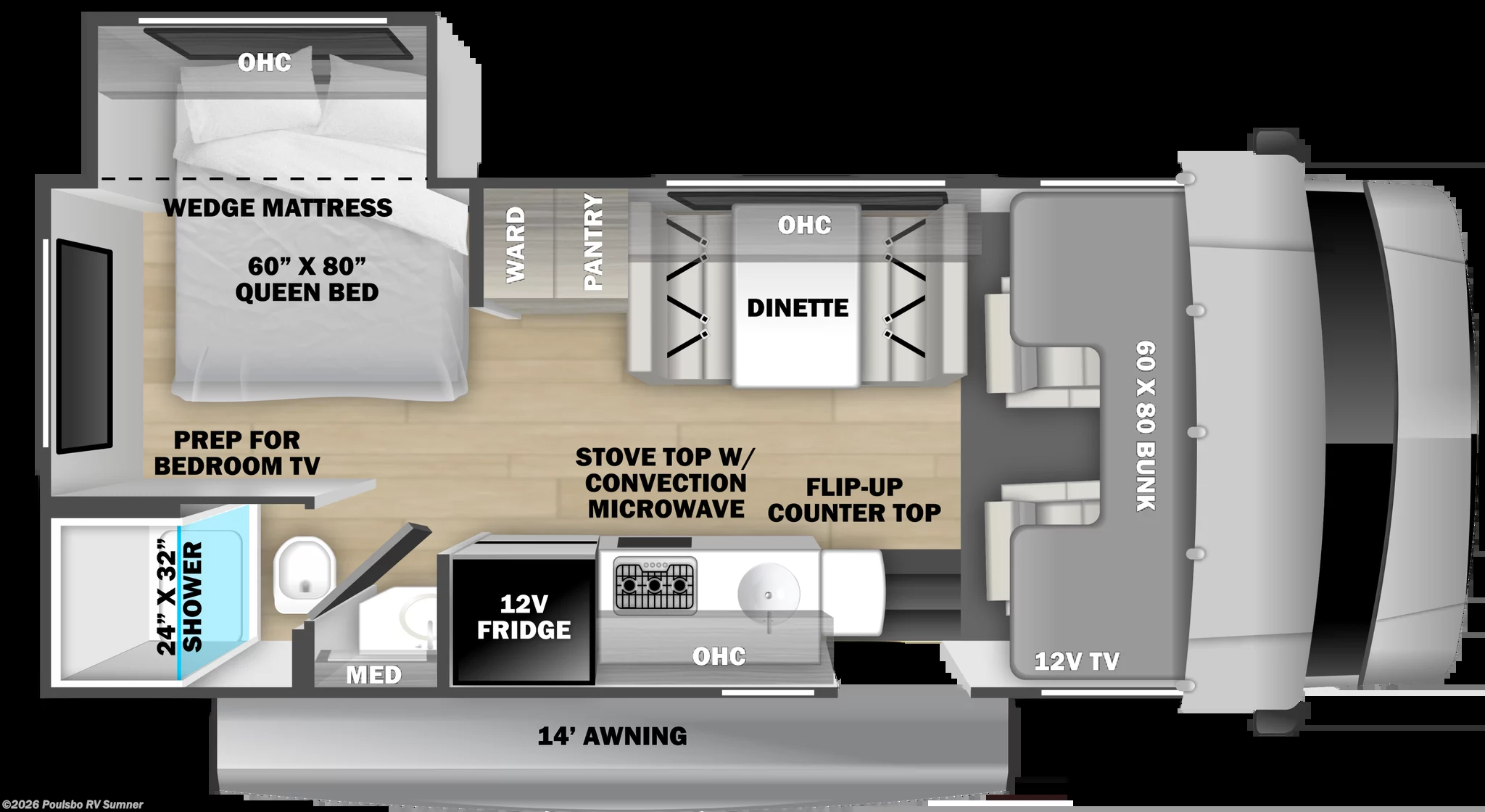 Used 2024 Forest River Sunseeker Sunseeker available in Sumner, Washington