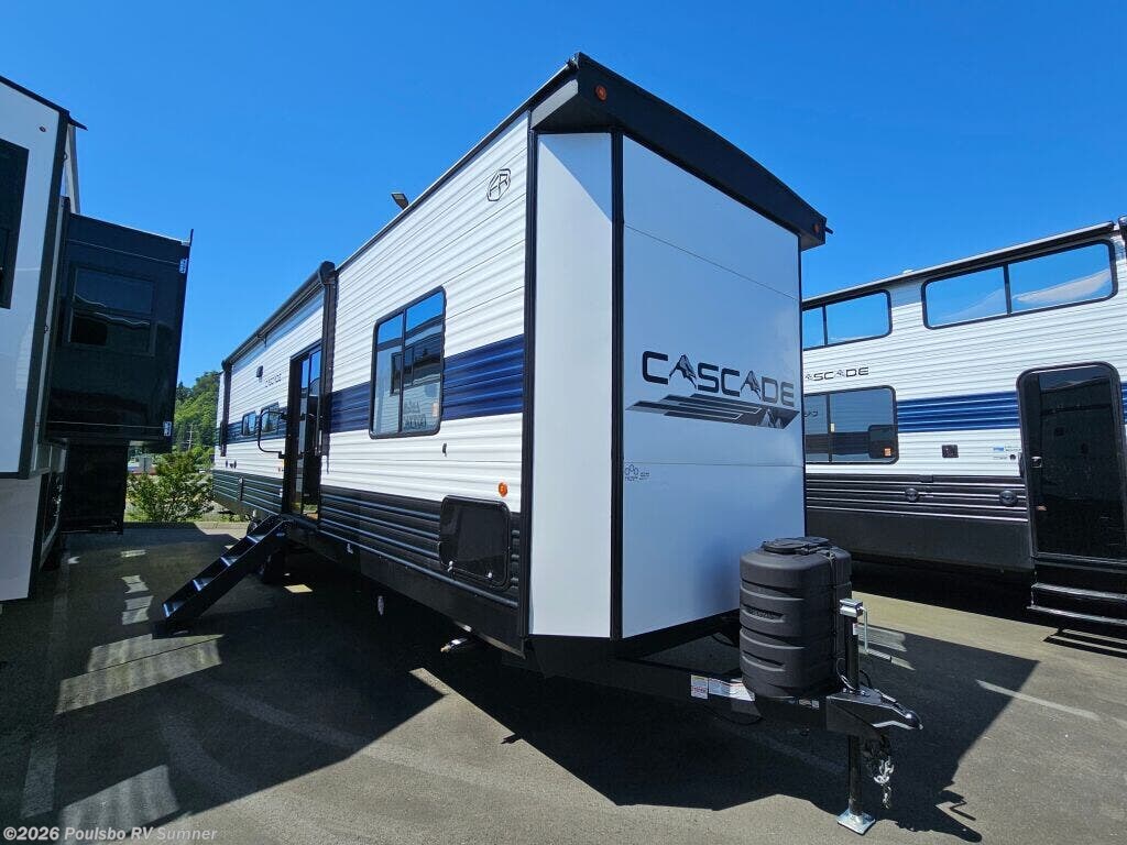New 2026 Forest River Cascade Cascade available in Sumner, Washington