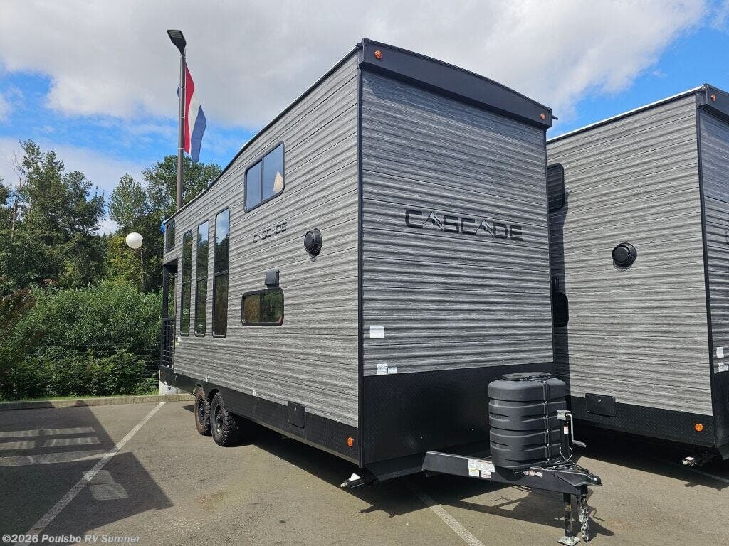New 2026 Forest River Cascade Timberwolf Cascade Timberwolf available in Sumner, Washington