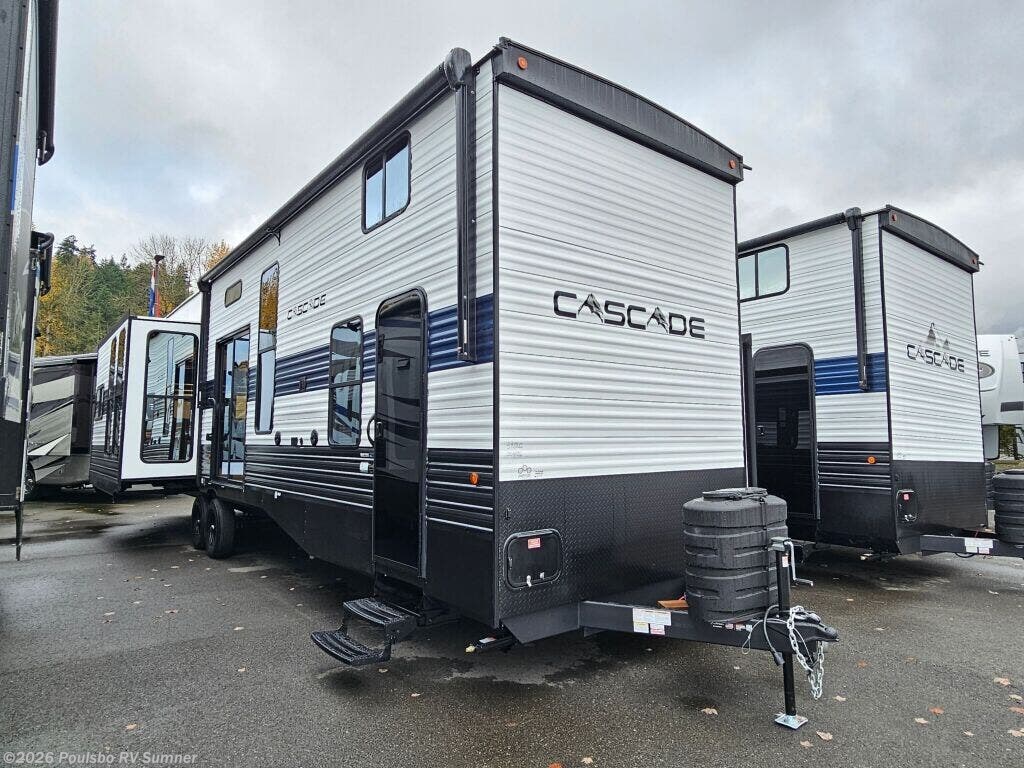 New 2026 Forest River Cascade Cascade available in Sumner, Washington