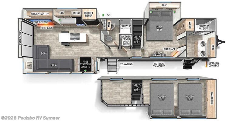 New 2026 Forest River Cascade Cascade available in Sumner, Washington