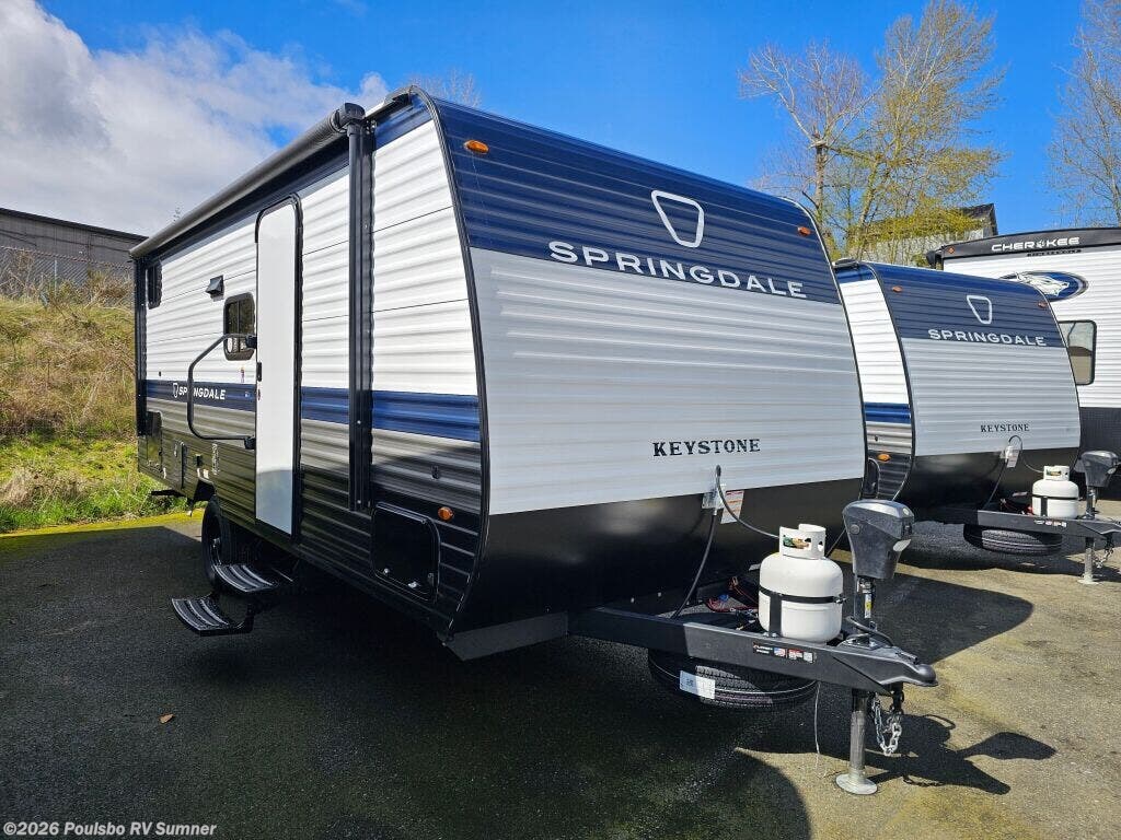New 2026 Keystone Springdale Mini Springdale Mini available in Sumner, Washington