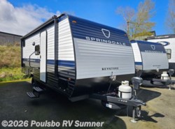 New 2026 Keystone Springdale Mini Springdale Mini available in Sumner, Washington