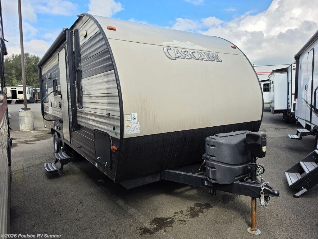 Used 2018  Forest River Cascade Cascade by Forest River from Poulsbo RV Sumner in Sumner, WA