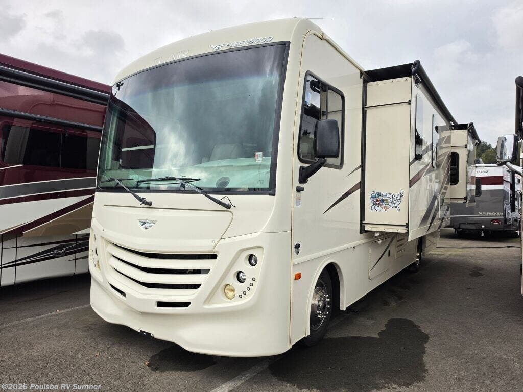 Used 2021  Fleetwood Flair Flair by Fleetwood from Poulsbo RV Sumner in Sumner, WA
