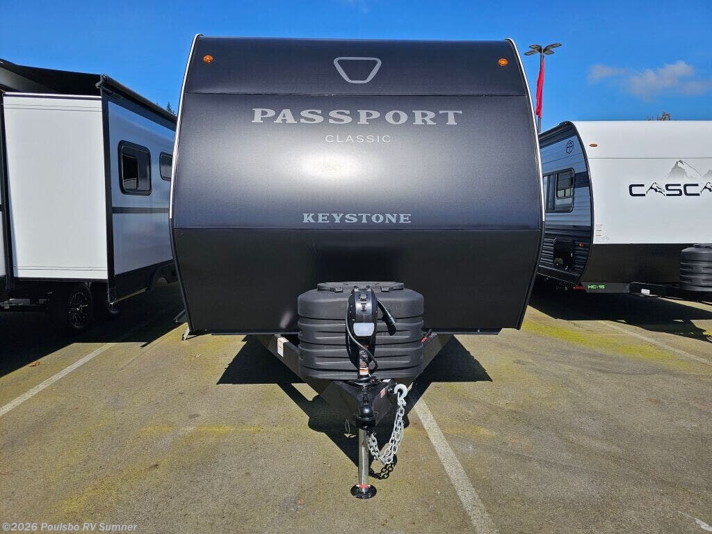New 2026 Keystone Passport Classic Passport Classic available in Sumner, Washington