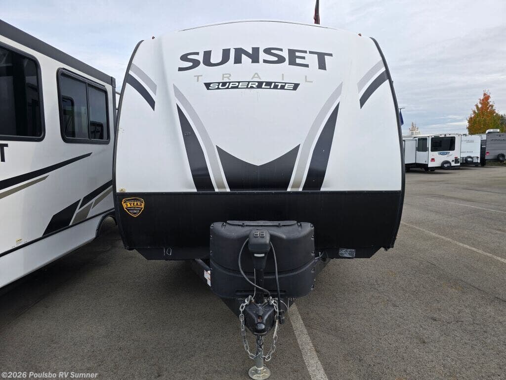 Used 2022 CrossRoads Sunset Trail Super Lite Sunset Trail Super Lite available in Sumner, Washington