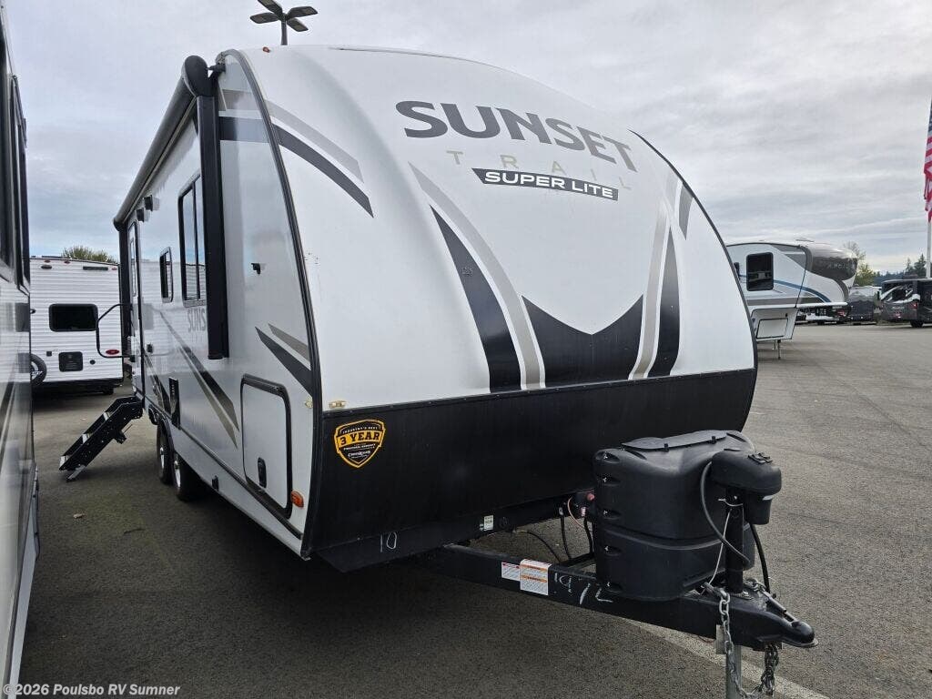 Used 2022  CrossRoads Sunset Trail Super Lite Sunset Trail Super Lite by CrossRoads from Poulsbo RV Sumner in Sumner, WA