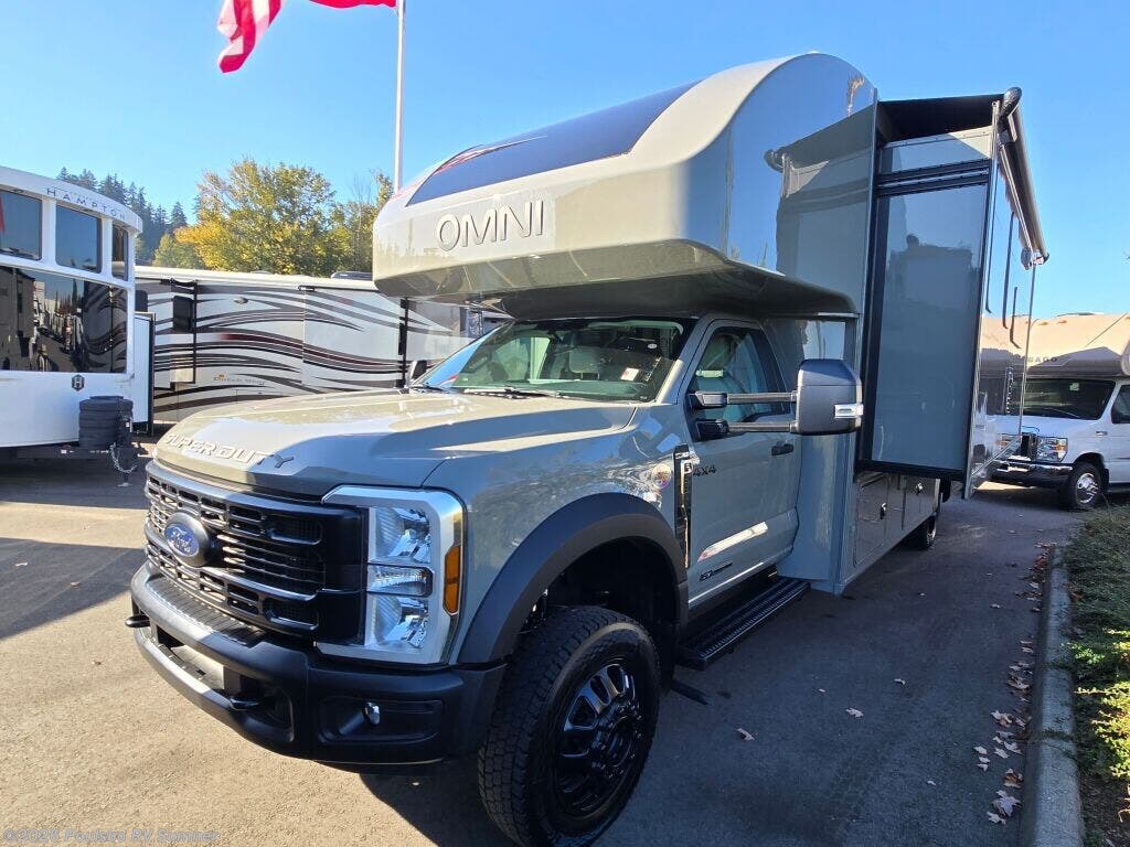 New 2027 Thor Motor Coach Omni Trail Omni Trail available in Sumner, Washington