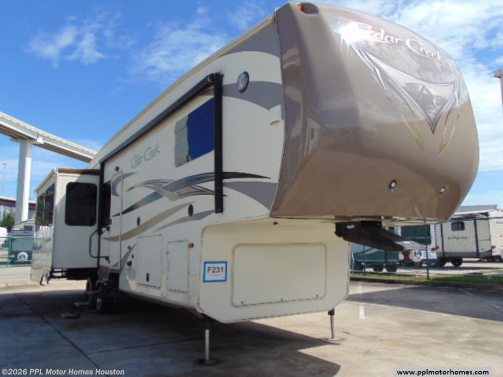 Fifth Wheel 2014 Forest River Cedar Creek 36CKTS TrailersUSA