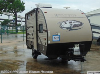 Used 2016 Forest River Cherokee Wolf Pup 13CJ available in Houston, Texas