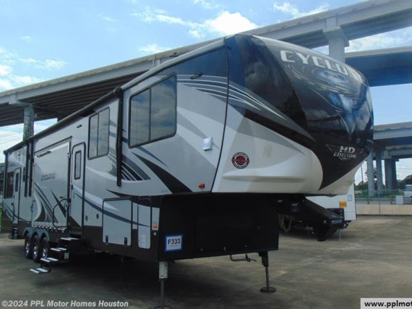 2019 Heartland Cyclone Hd 4200 available in Houston, TX