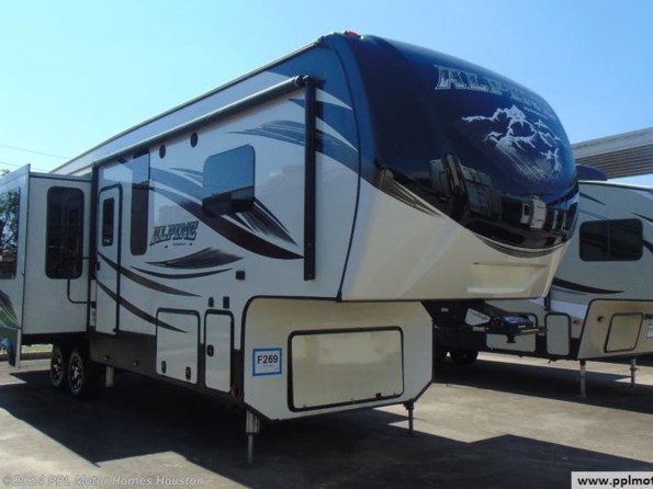 2017 Keystone Alpine 3401RS available in Houston, TX