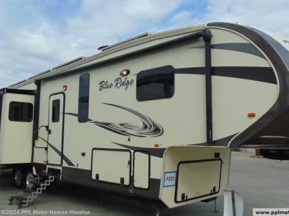 2015 Forest River Blue Ridge 3600RS available in Houston, TX