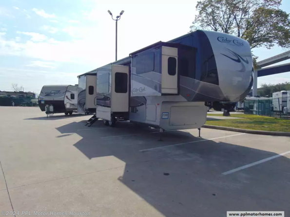 2019 Forest River Cedar Creek Hathaway 38FLX available in Houston, TX