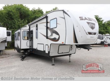 New 2023 Forest River Sabre 350BH available in Huntsville, Alabama