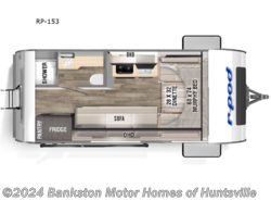 New 2024 Forest River  R Pod RP-153 available in Huntsville, Alabama