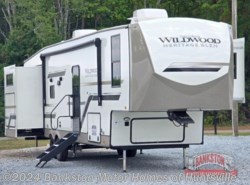 New 2024 Forest River Wildwood Heritage Glen 356QB available in Huntsville, Alabama