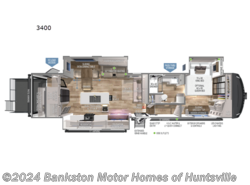 New 2025 Brinkley RV Model Z 3400 available in Huntsville, Alabama