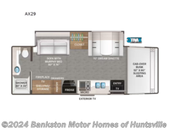 New 2025 Thor Motor Coach Omni AX29 available in Huntsville, Alabama