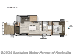 New 2025 Forest River Wildwood 32VERANDAX available in Huntsville, Alabama