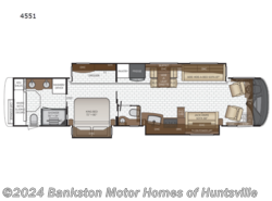 New 2025 Newmar London Aire 4551 available in Huntsville, Alabama