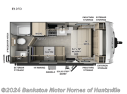 New 2025 Forest River Flagstaff E-Pro E19FD available in Huntsville, Alabama