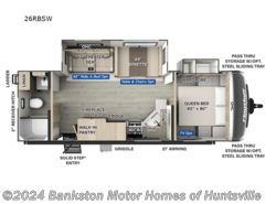 New 2025 Forest River Flagstaff Super Lite 26RBWS available in Huntsville, Alabama