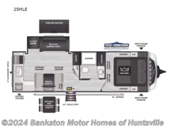 New 2025 Keystone Cougar Half-Ton 25MLE available in Huntsville, Alabama