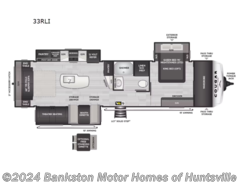 New 2025 Keystone Cougar Half-Ton 33RLI available in Huntsville, Alabama