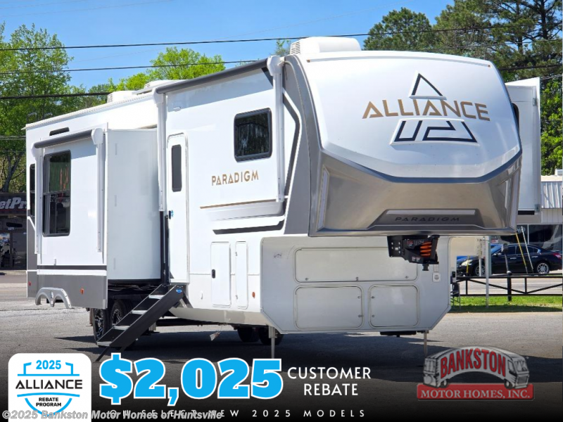 New 2025 Alliance RV Paradigm 395DS available in Huntsville, Alabama