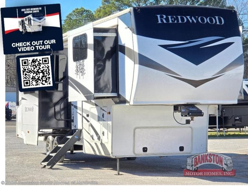 Used 2021 Redwood RV Redwood 3981FK available in Huntsville, Alabama