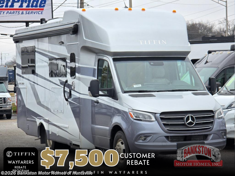 New 2025 Tiffin Wayfarer 25 XLW available in Huntsville, Alabama