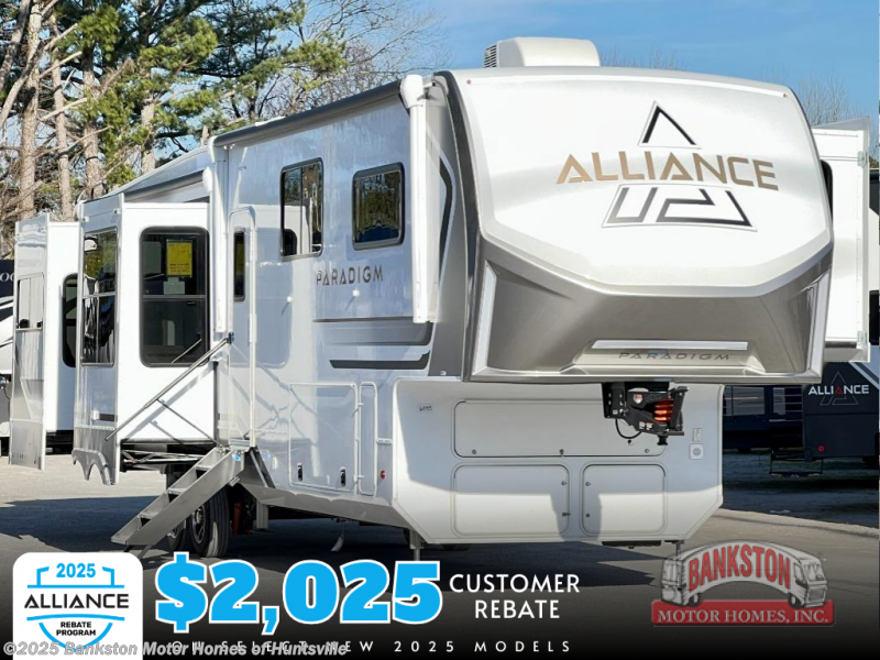 New 2025 Alliance RV Paradigm 375RD available in Huntsville, Alabama