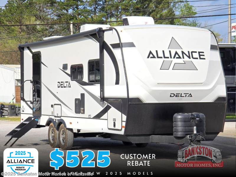 New 2025 Alliance RV Delta 262RB available in Huntsville, Alabama