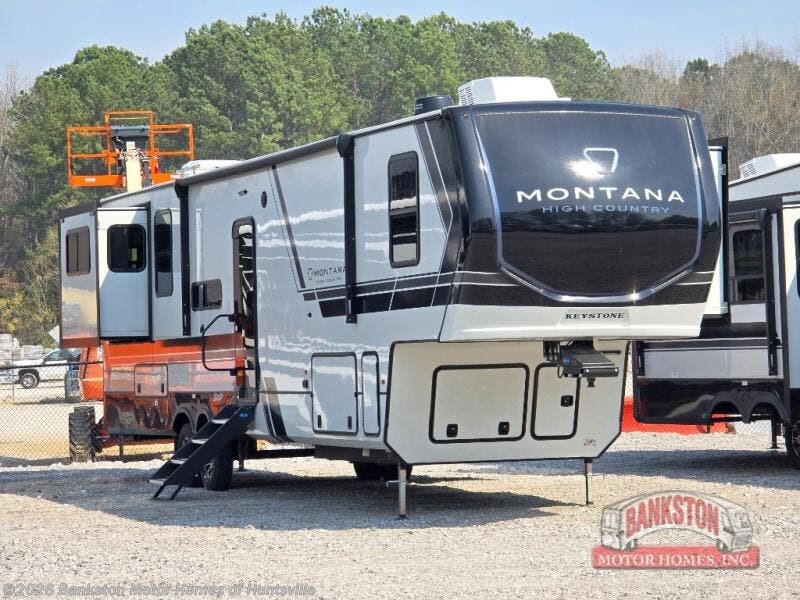 New 2026 Keystone Montana High Country 373RD available in Huntsville, Alabama