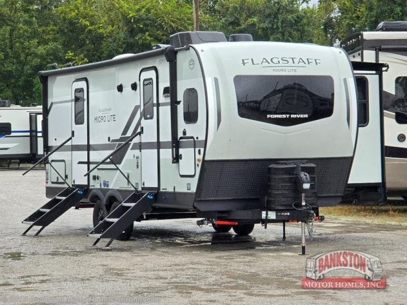 New 2026 Forest River Flagstaff Micro Lite 25FKB available in Huntsville, Alabama