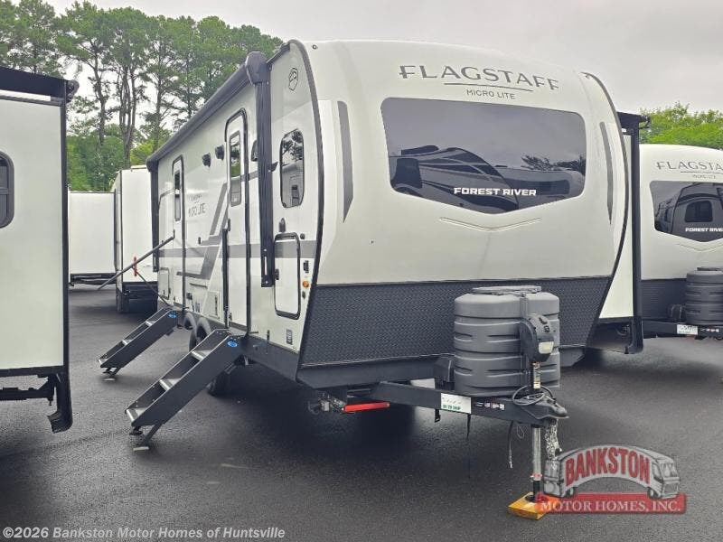 New 2026 Forest River Flagstaff Micro Lite 25FKB available in Huntsville, Alabama