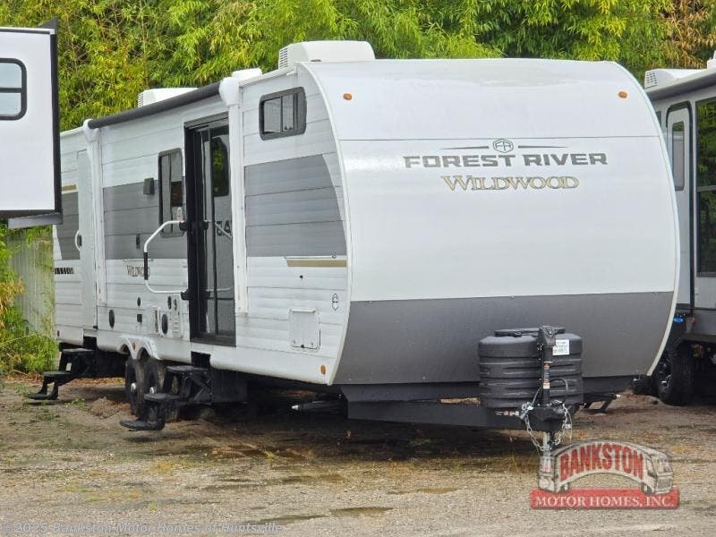 New 2026 Forest River Wildwood 36VBDS available in Huntsville, Alabama