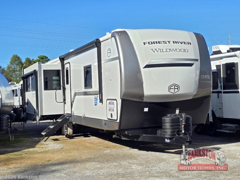 New 2026 Forest River Wildwood Heritage Glen 308RL available in Huntsville, Alabama