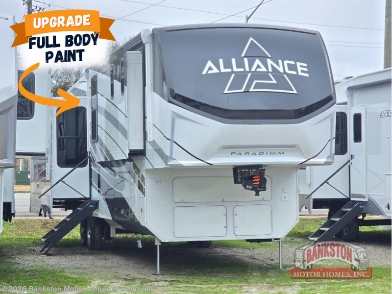 New 2026 Alliance RV Paradigm 382RK available in Huntsville, Alabama